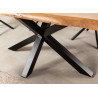 Table à manger en acacia 220 cm Aurenza