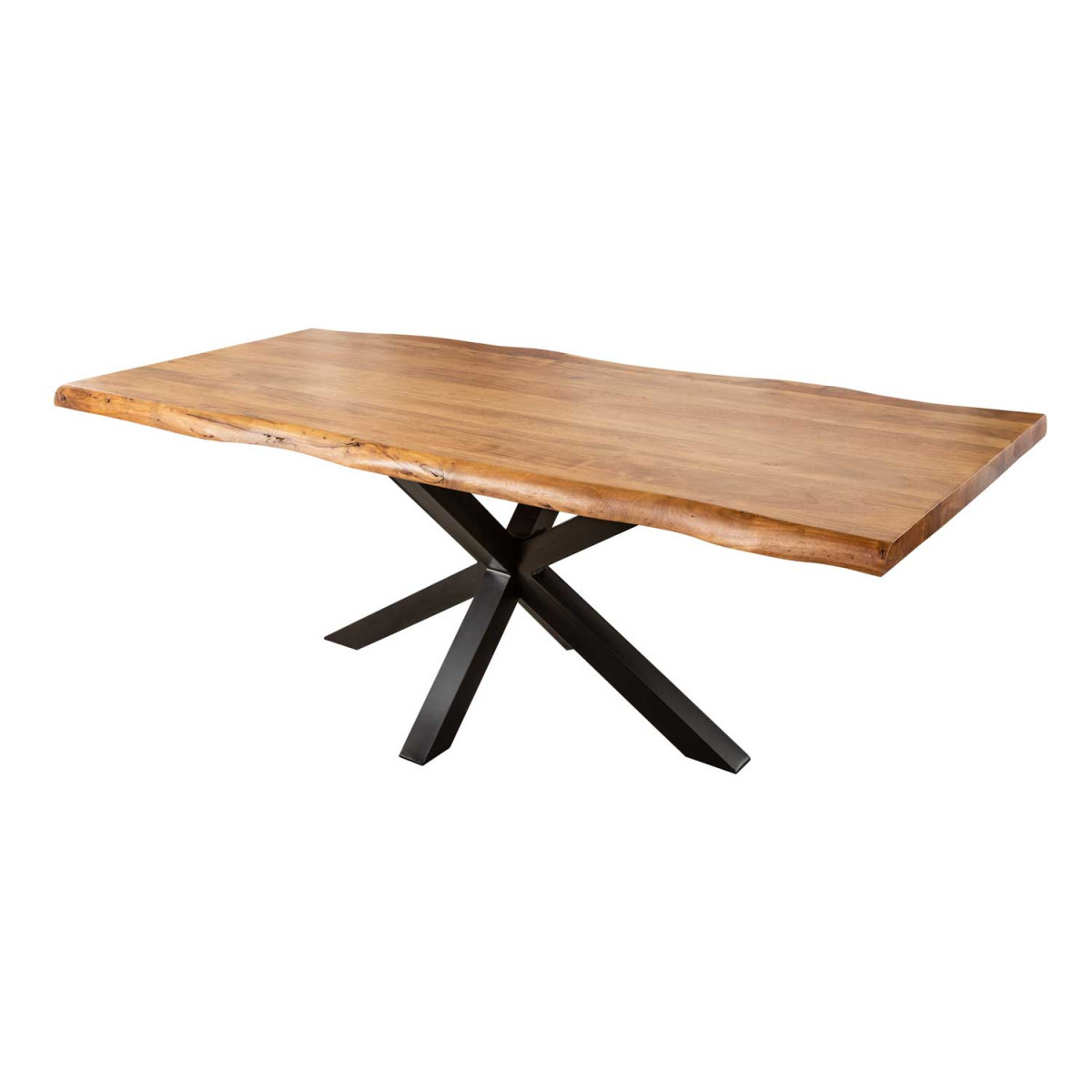 Table à manger en acacia 220 cm Aurenza