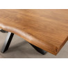 Table à manger en acacia 220 cm Aurenza