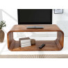 Table basse en bois de sesham 100 cm Liva