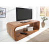 Table basse en bois de sesham 100 cm Liva
