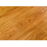 Table à manger rectangulaire acacia et pieds étoile Silan