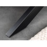 Table de repas rectangulaire acacia et pied central Silan