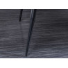 Table basse de salon en sesham 90 cm Amani