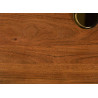 Table à manger en bois d'acacia naturel 180 cm Oralis