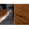 Table à manger en bois d'acacia naturel 180 cm Oralis