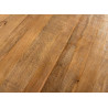 Table à manger ronde en manguier 140 cm Velina