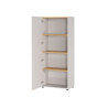 Meuble rangement 1 porte et 4 niches Adrano