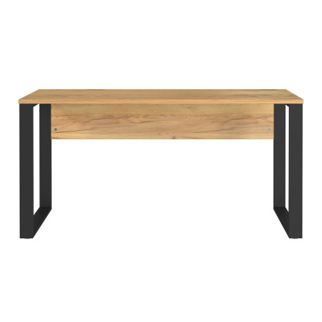 Bureau bois et métal 150 cm Adrano