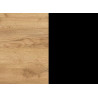 Bureau bois et métal 150 cm Adrano