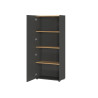Meuble rangement 1 porte 145 cm Adrano