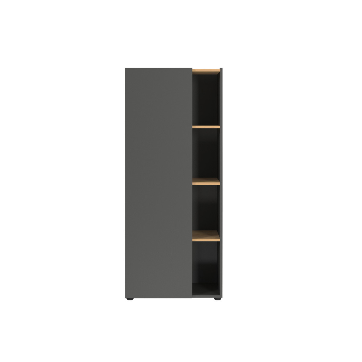 Meuble rangement 1 porte 145 cm Adrano