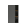 Meuble rangement moderne 1 porte et 3 niches Adrano