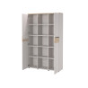 Armoire de bureau 2 portes 197 cm Oviedo