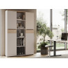 Armoire de bureau 2 portes 197 cm Oviedo