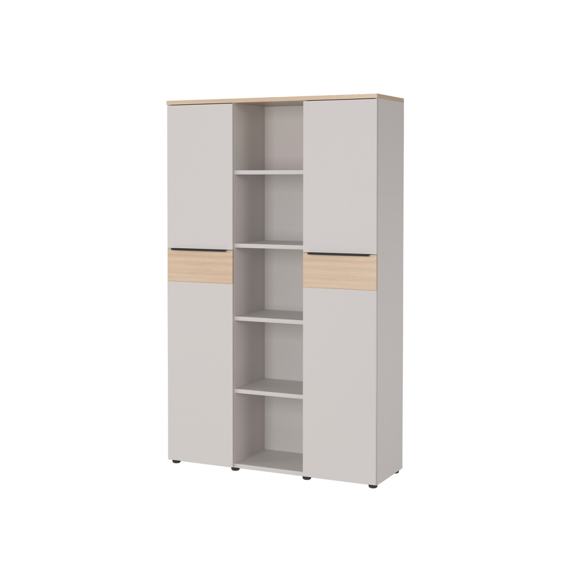 Armoire de bureau 2 portes 197 cm Oviedo