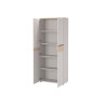 Armoire haute de classement 2 portes 197 cm Oviedo