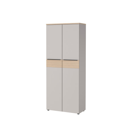Armoire haute de classement 2 portes 197 cm Oviedo