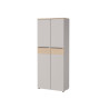 Armoire haute de classement 2 portes 197 cm Oviedo