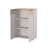 Meuble de rangement 2 portes 120 cm Oviedo