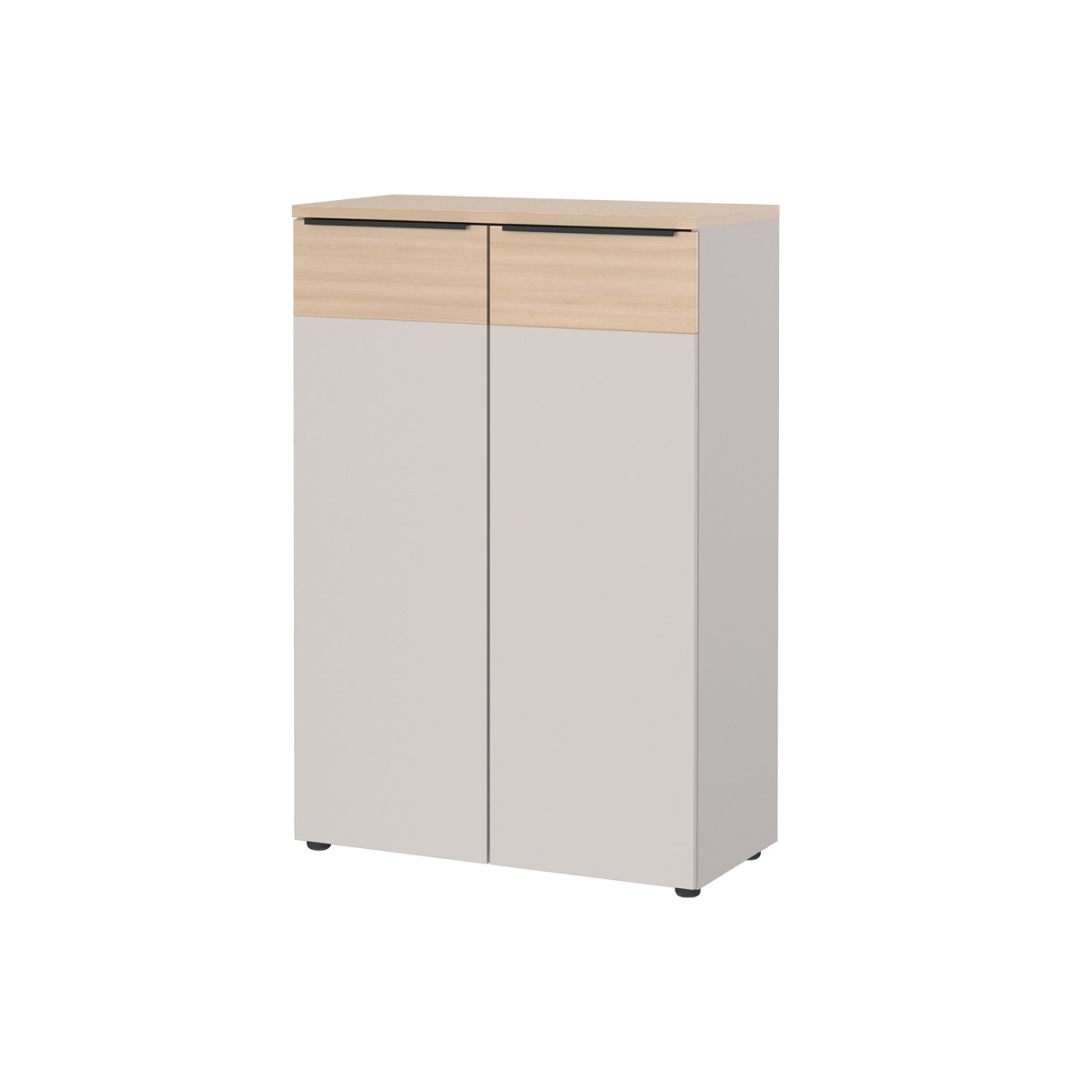 Meuble de rangement 2 portes 120 cm Oviedo