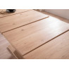 Table à manger extensible pied central 180-280 cm VALENCIA