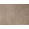 Table ronde 135 cm céramique gris et pied central Ariana
