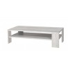Table basse Design Rectangulaire en bois 2 plateaux CALISOT