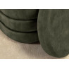 Banc coffre rangement velours vert Hope