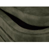 Banc coffre rangement velours vert Hope