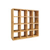 Grande bibliothèque en bois de manguier Josh