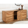 Meuble buffet en bois d'acacia 160 cm Megane