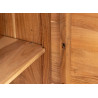 Meuble buffet en bois d'acacia 160 cm Megane