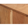 Meuble buffet en bois d'acacia 160 cm Megane