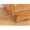 Meuble buffet en bois d'acacia 160 cm Megane