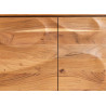 Meuble buffet en bois d'acacia 160 cm Megane