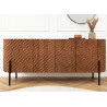 Meuble buffet original en bois de manguier brun 177 cm Marlon