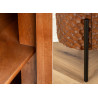 Meuble buffet original en bois de manguier brun 177 cm Marlon