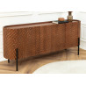 Meuble buffet original en bois de manguier brun 177 cm Marlon