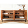 Meuble buffet original en bois de manguier brun 177 cm Marlon