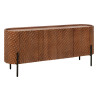 Meuble buffet original en bois de manguier brun 177 cm Marlon