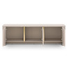 Meuble TV moderne cachemire 168 cm Bari