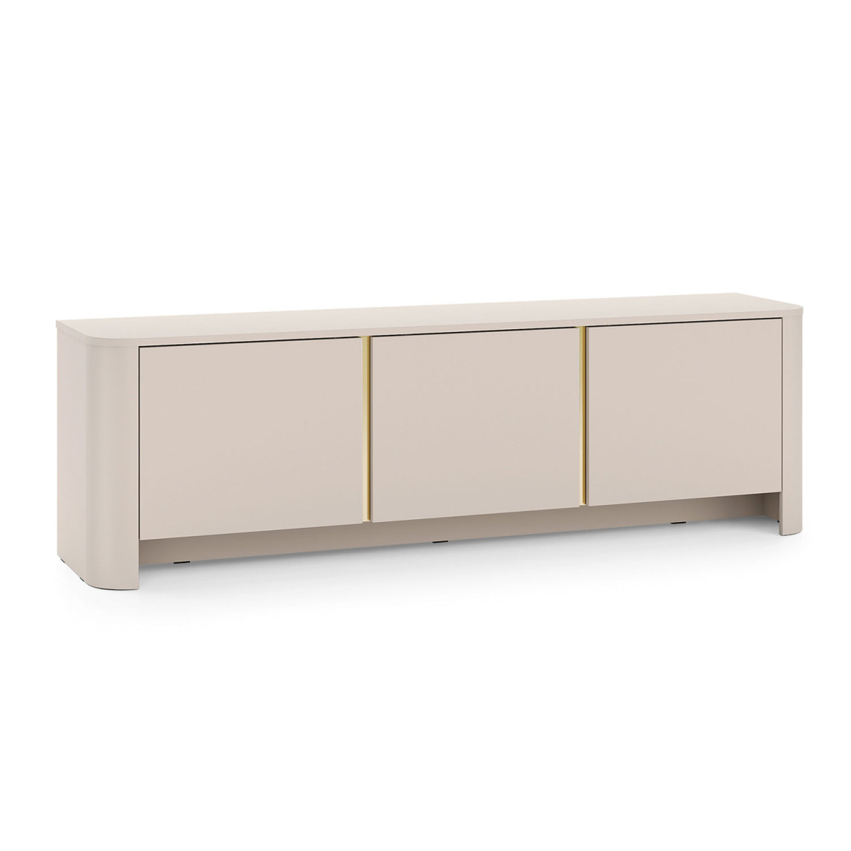 Meuble TV moderne cachemire 168 cm Bari