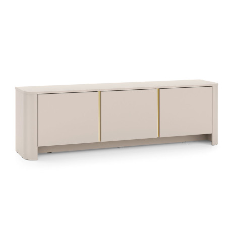 Meuble TV moderne cachemire 168 cm Bari