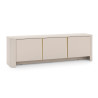 Meuble TV moderne cachemire 168 cm Bari