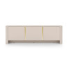 Meuble TV moderne cachemire 168 cm Bari