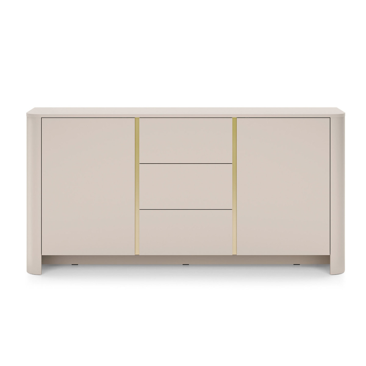 Meuble buffet moderne cachemire 168 cm Bari