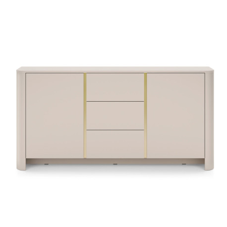 Meuble buffet moderne cachemire 168 cm Bari