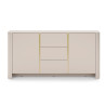 Meuble buffet moderne cachemire 168 cm Bari