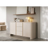 Meuble buffet moderne cachemire 168 cm Bari